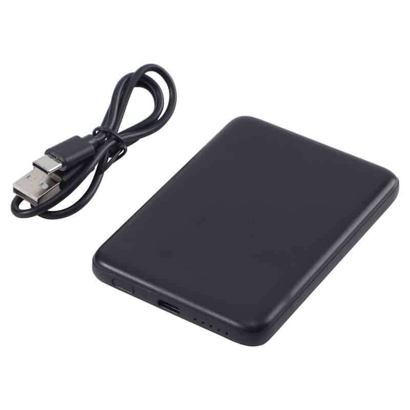 Custom Valet 5000mAh 20W PD Power Bank with 15W Magnetic Wireless Charger - 3