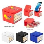 Custom Wireless Charging Pad Storage Cube