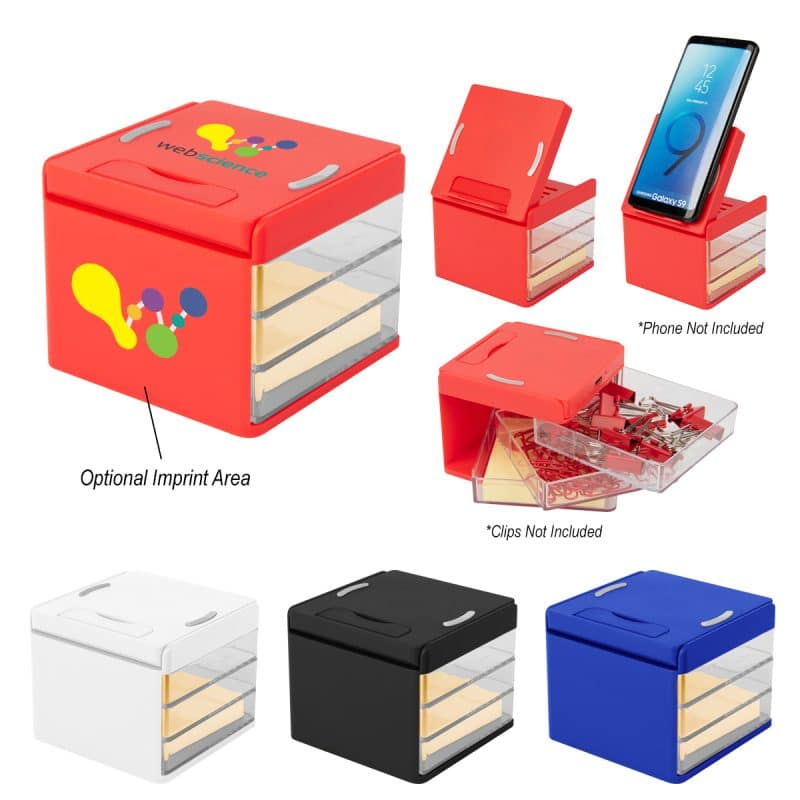 Custom Wireless Charging Pad Storage Cube