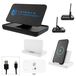 Custom Rabs Folding Wireless Charger & Stand