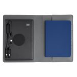 Custom Recycled Power Folio With Wireless Charger & Power Bank - 3