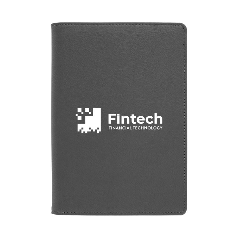 Custom Recycled Power Folio With Wireless Charger & Power Bank - 4