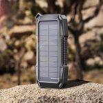000 mAh Solar Power Bank - 1