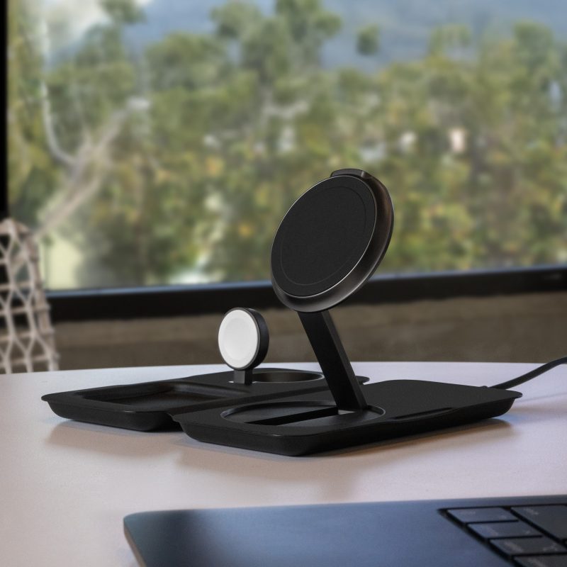 Custom Nimble Fold 3-in-1 Wireless Charger - 4
