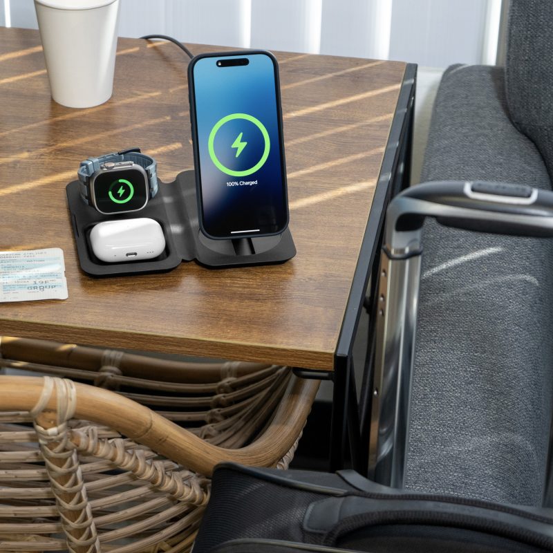 Custom Nimble Fold 3-in-1 Wireless Charger - 7