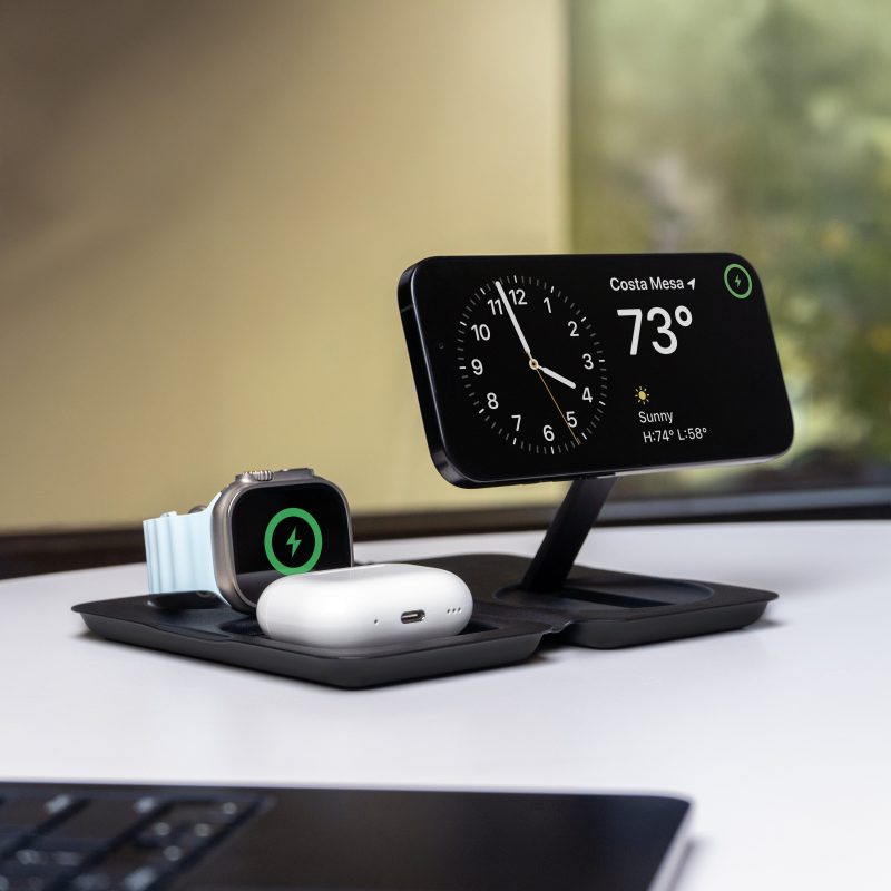 Custom Nimble Fold 3-in-1 Wireless Charger - 8