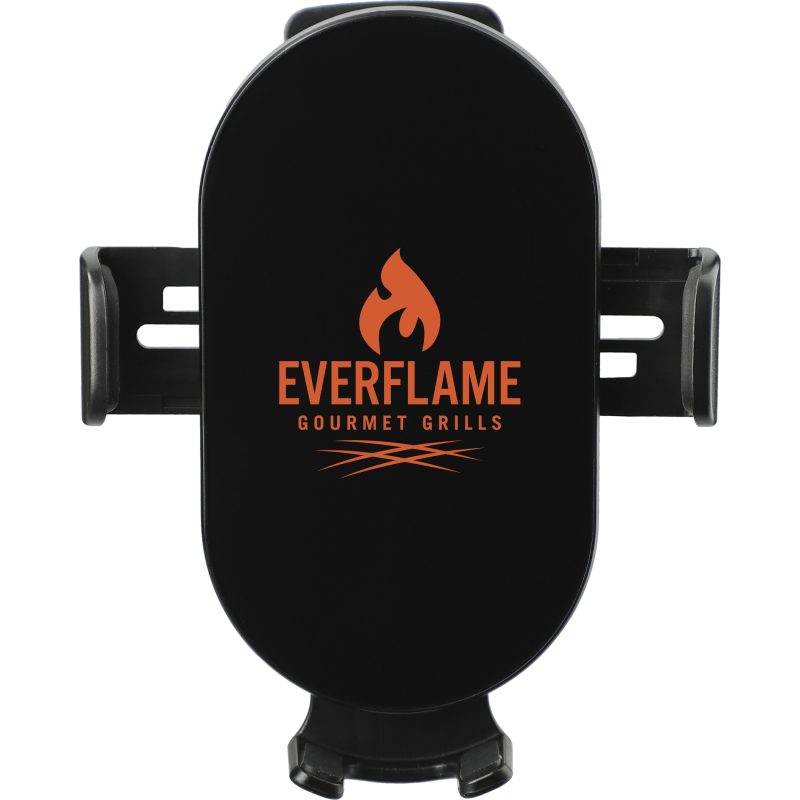 Custom Aero Qi 15W Wireless Charging Phone Mount - 3