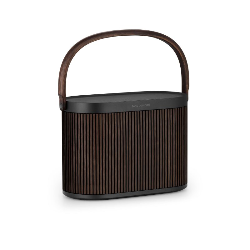 Custom Bang & Olufsen Beosound A5 Wireless Portable/Home Speaker Dark Oak