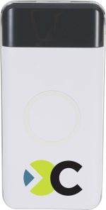 Custom Constant 10000 mAh Wireless Power Bank w/Display