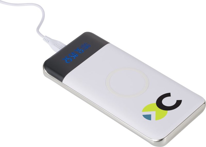 Custom Constant 10000 mAh Wireless Power Bank w/Display - 2