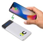 Custom Constant 10000 mAh Wireless Power Bank w/Display - 4