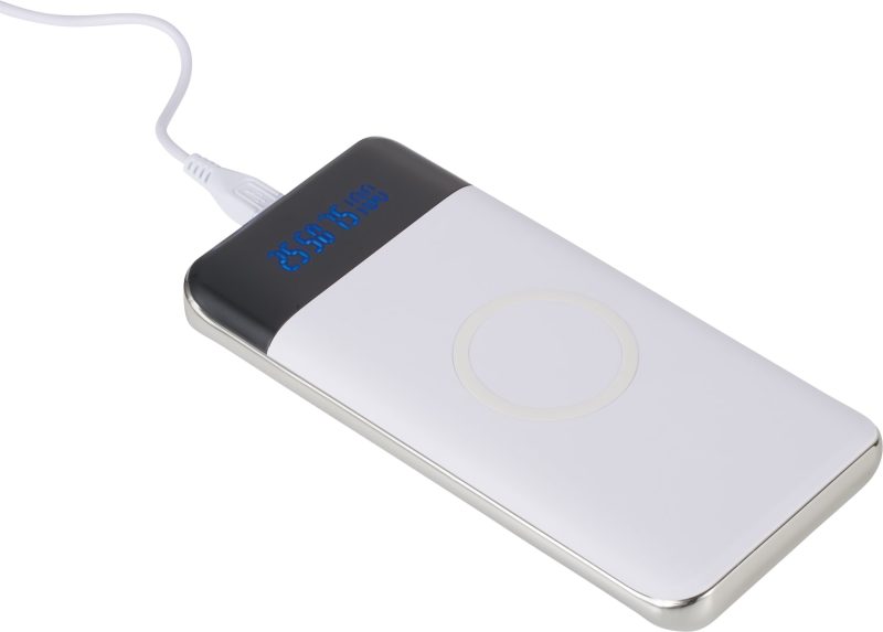 Custom Constant 10000 mAh Wireless Power Bank w/Display - 7