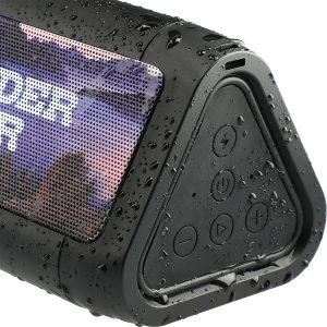 Custom High Sierra IPX7 Waterproof Outdoor Bluetooth Speaker & Wireless PowerBank