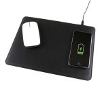 Custom Import Fullbleed Cyberspace Wireless Charging Mouse Pad - 3