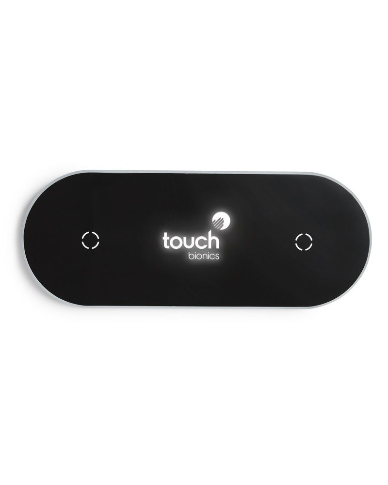 Custom Light-Up-Your-Logo Duo Wireless Charging Pads
