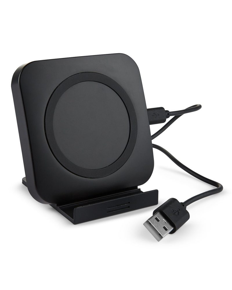 Custom Light-Up-Your-Logo Wireless Charger - 1