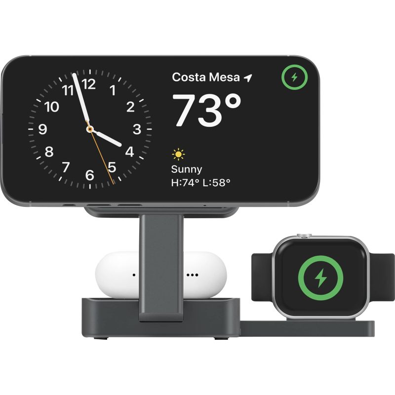 Custom Nimble Pivot 3-in-1 Wireless Compact Charger - 8