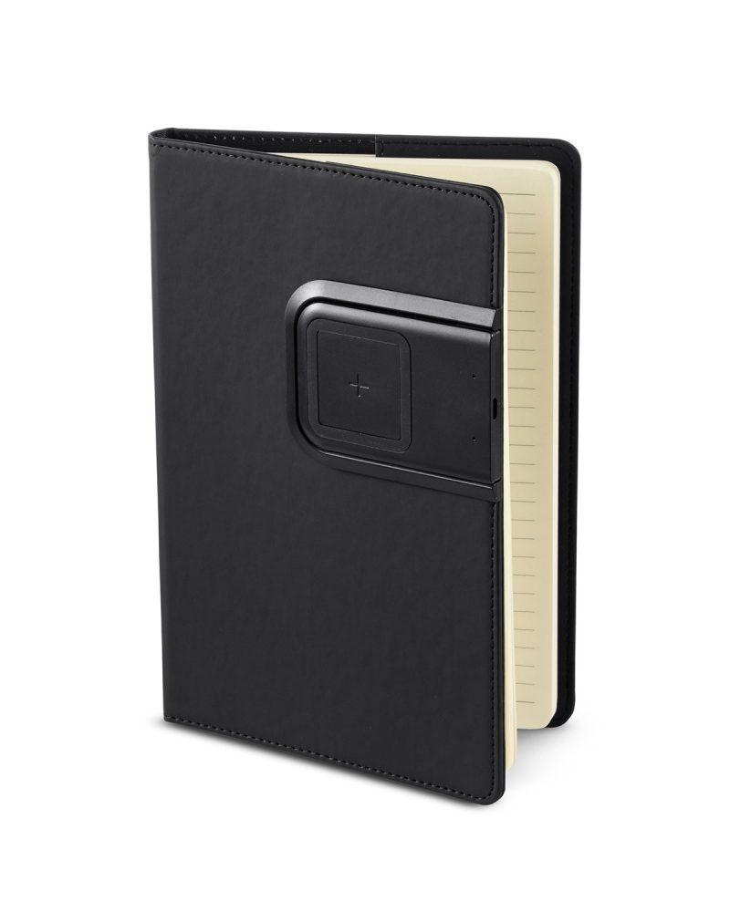 Custom Refillable Journal with Wireless Charging Panel - 3
