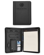 Custom Roma Tech Portfolio With Power Bank And Wireless Charger