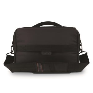 Custom Samsonite® Pro 13 Slim Messenger Bag - Black