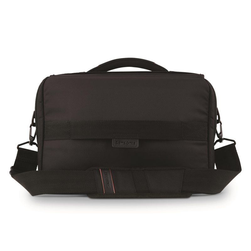 Custom Samsonite® Pro 13 Slim Messenger Bag - Black