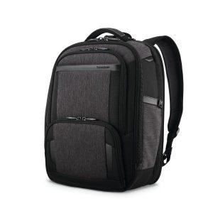 Custom Samsonite® Pro Slim Backpack - Black