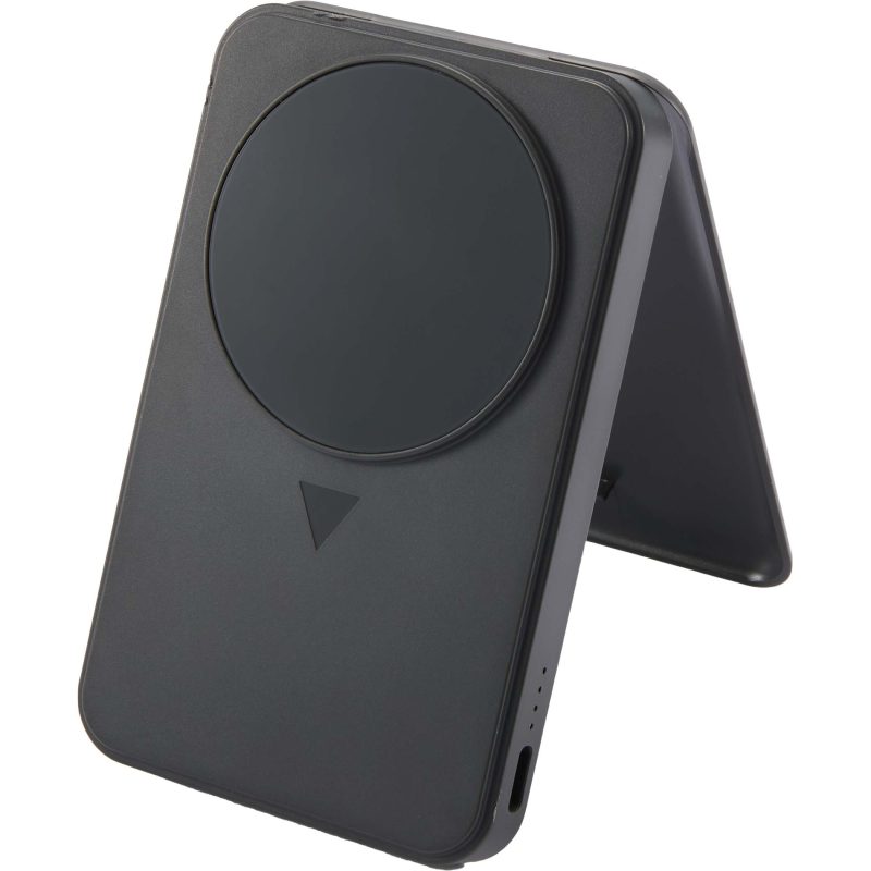 Custom Solekick™ UL Listed MagClick™ Wireless Power Bank - 4