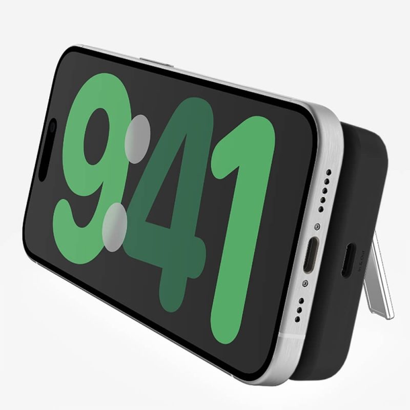 Custom Belkin BoostCharge Magnetic Wireless Power Bank 5K + Stand - 8