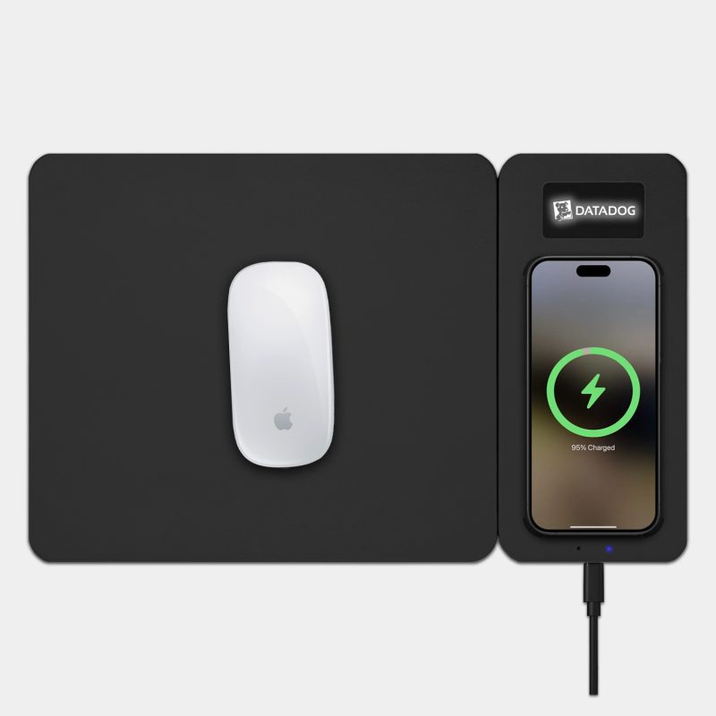 Mouse-Qi-30-15W-Wireless-Charging-Mousepad-71182 Custom Mouse Qi 3.0 - 15W Wireless Charging Mousepad