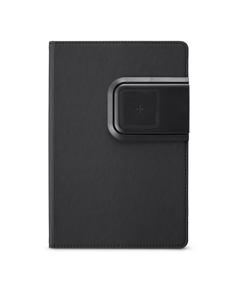 Custom Refillable Journal with Wireless Charging Panel - 4