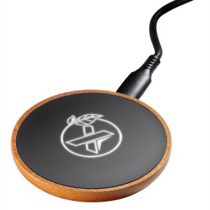 Custom SCX Innovative Design™ Maple Wood 10W Wireless Charger