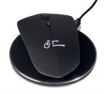 Custom SCX Innovative Design™ Wireless Charging Mouse & Wireless Charger