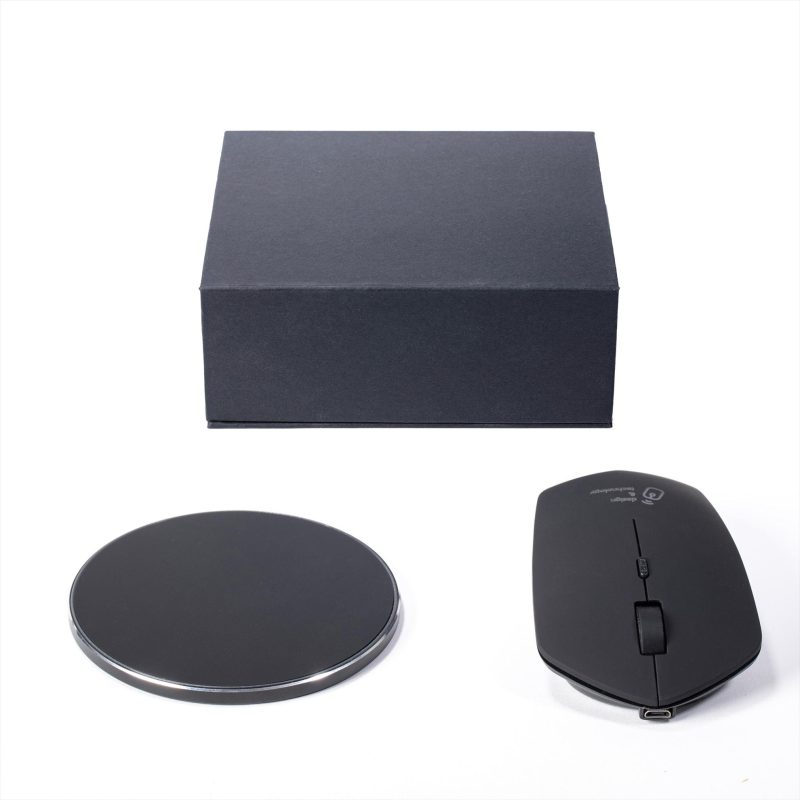 Custom SCX Innovative Design™ Wireless Charging Mouse & Wireless Charger - 2