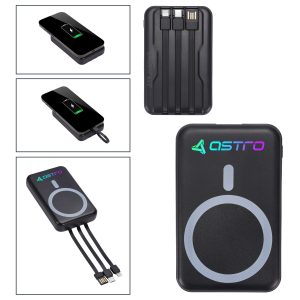 Custom Wireless Charger & Power Bank 10
