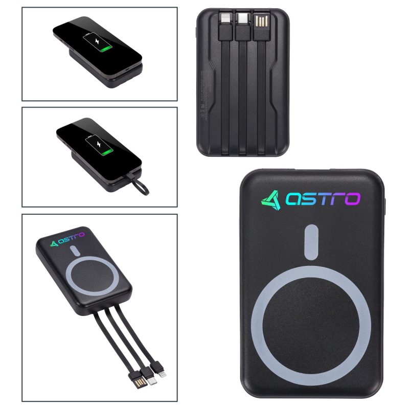 Custom Wireless Charger & Power Bank 10