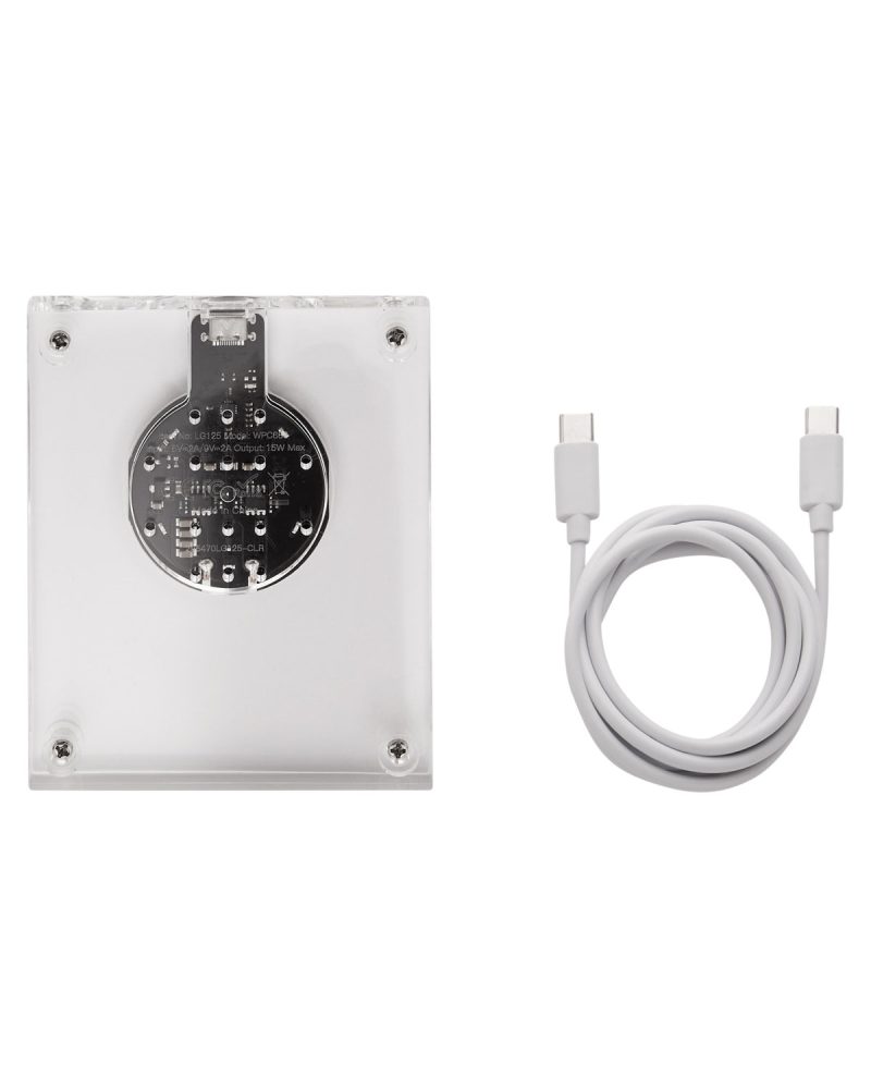 Custom 15W Luxe Wireless Charger - 4