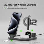 Custom Belkin 3" 1 Magnetic Wireless Charger - 5