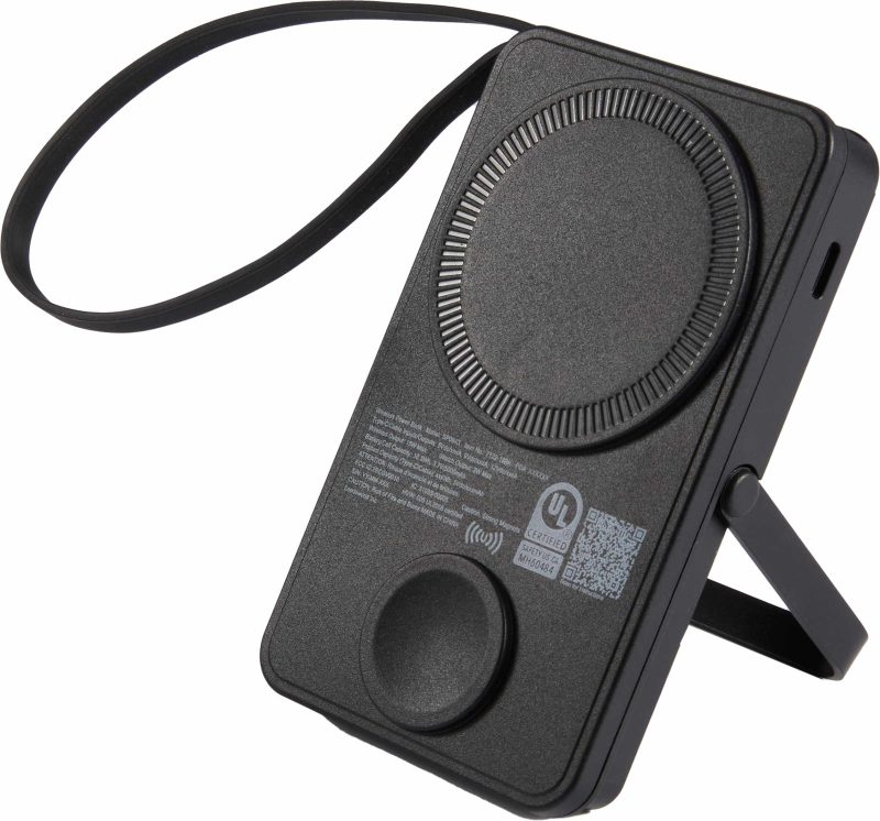 Custom UL Listed MagClick™ Power Bank and Watch Charger - 4