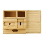 Custom Bamboo Fast Wireless Charging Dock Station - 1