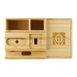 Custom Bamboo Fast Wireless Charging Dock Station