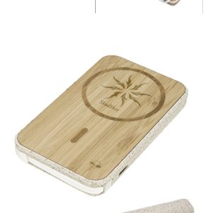 Custom EarthTrendz Magnetic Wireless Power Bank