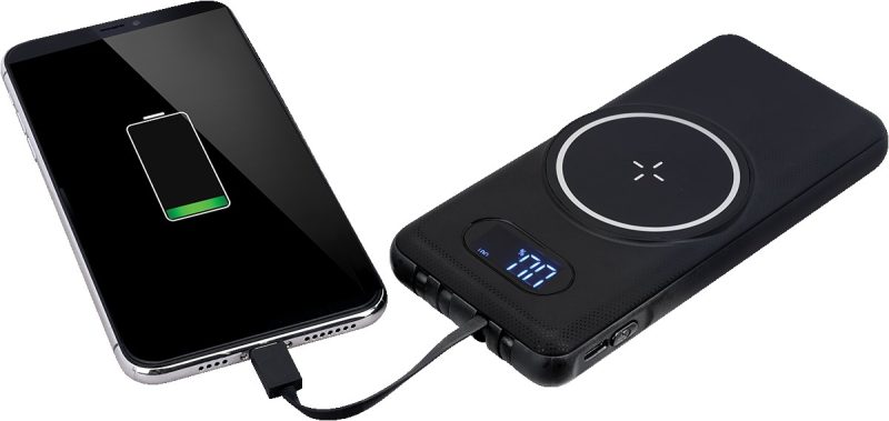 Custom Magnetic Wireless Charger & Power Bank 10