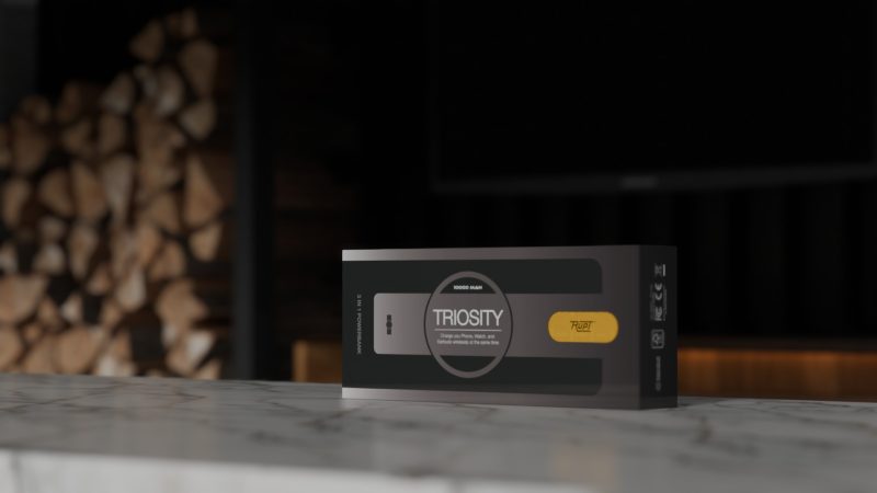 Custom Triosity 3-in-1 Power Bank - 2