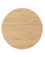 Custom Bamboo 15W Wireless Charging Pad - 3