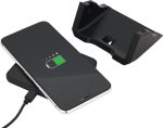 Custom 10W Wireless Charger Pad and Phone Stand - 4