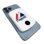Custom 5000 mAh Magnetic Wireless Charging Power Bank - 3