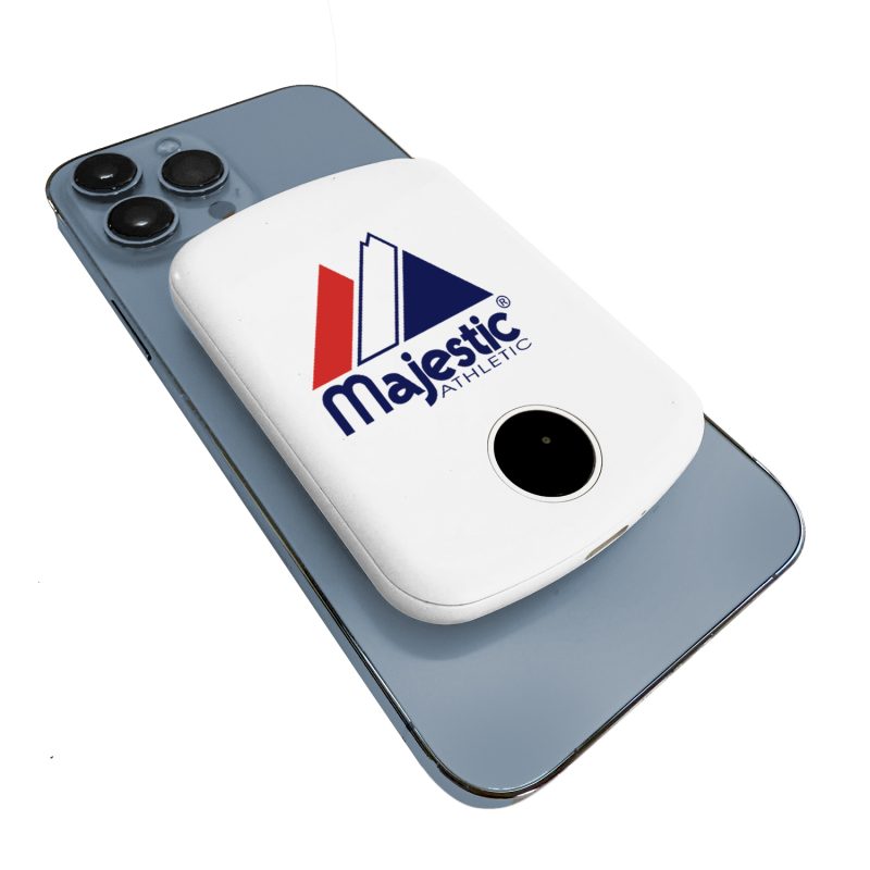Custom 5000 mAh Magnetic Wireless Charging Power Bank - 3