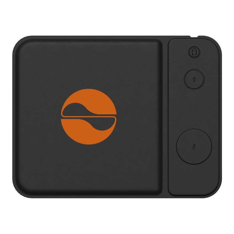 Custom Fusion 3-In-1 Wireless Charging Mousepad - 2