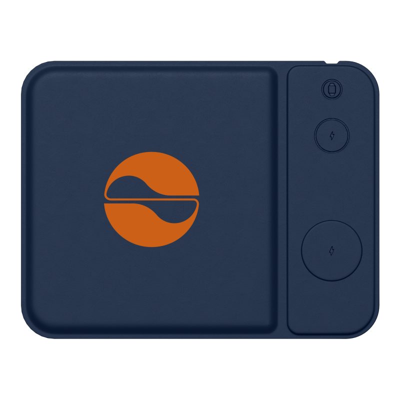 Fusion-3-In-1-Wireless-Charging-Mousepad-T150 Custom Fusion 3-In-1 Wireless Charging Mousepad