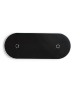 Custom Light-Up-Your-Logo Duo Wireless Charging Pads - 1